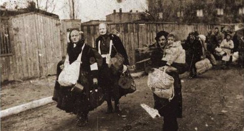 The deportation of Balkars. Photo: a public domain image https://ru.wikipedia.org