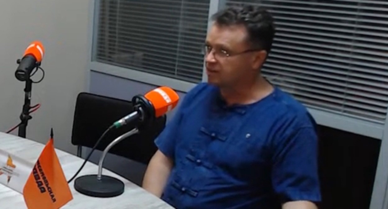Vyacheslav Yaschenko, screenshot of a video by the “Radio KP Volgograd” https://www.youtube.com/watch?v=zISACHkyE6c&amp;t=585s