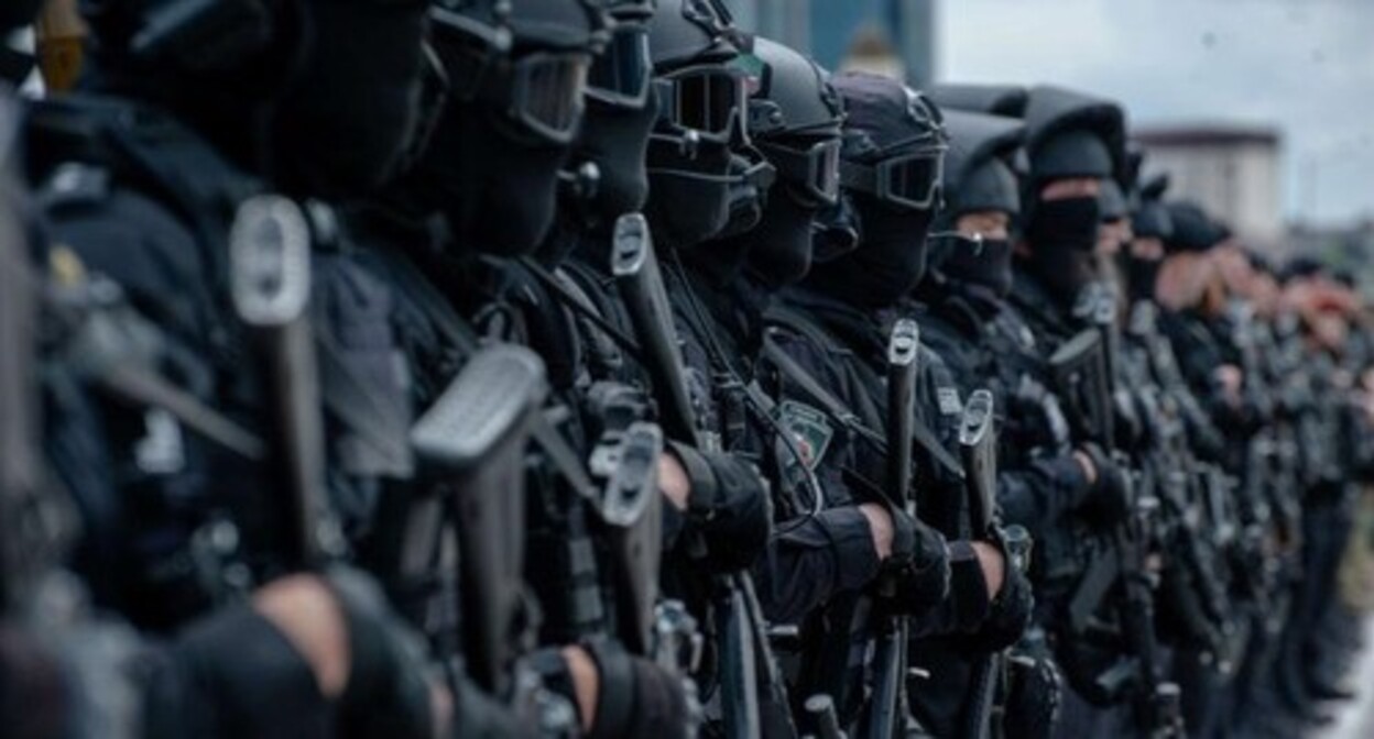 Law enforcers. Grozny. Grozny Inform https://www.grozny-inform.ru/
