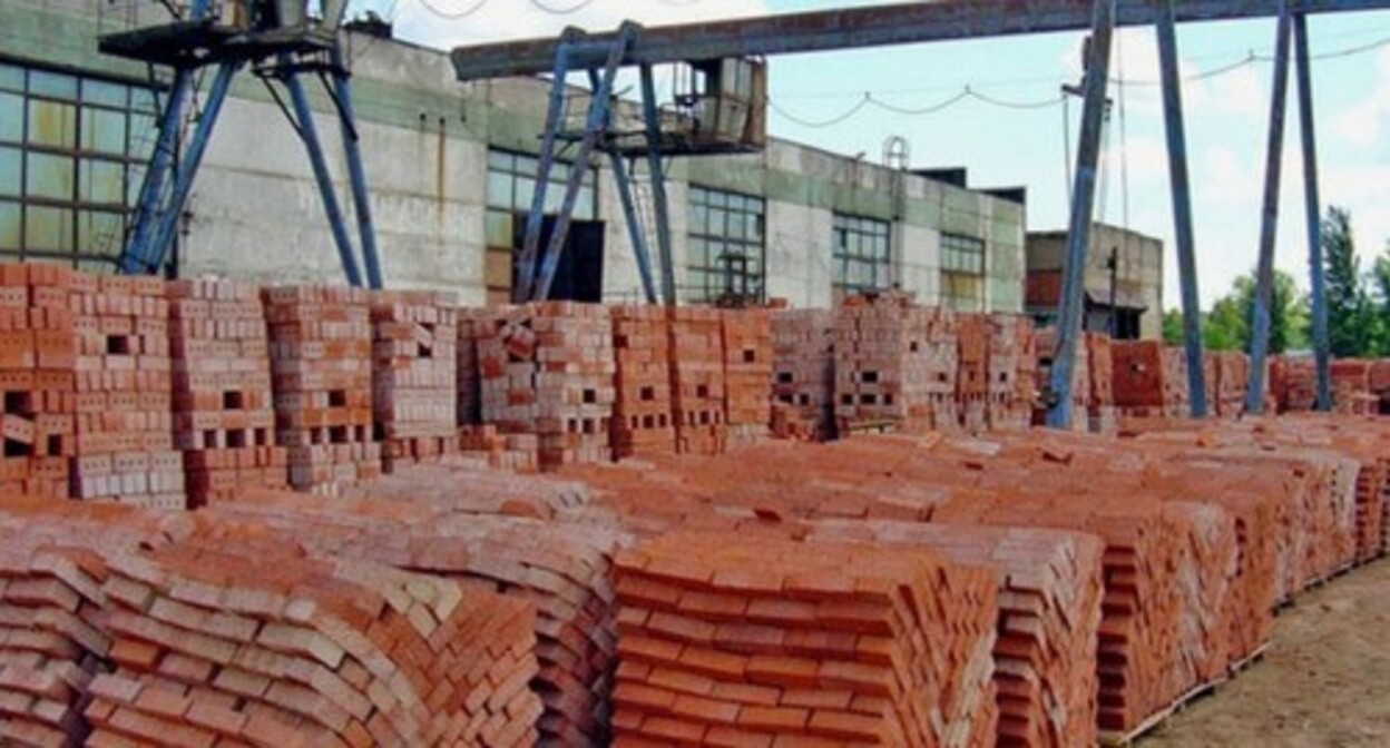 A brick factory. Dagestan. Photo http://www.riadagestan.ru/
