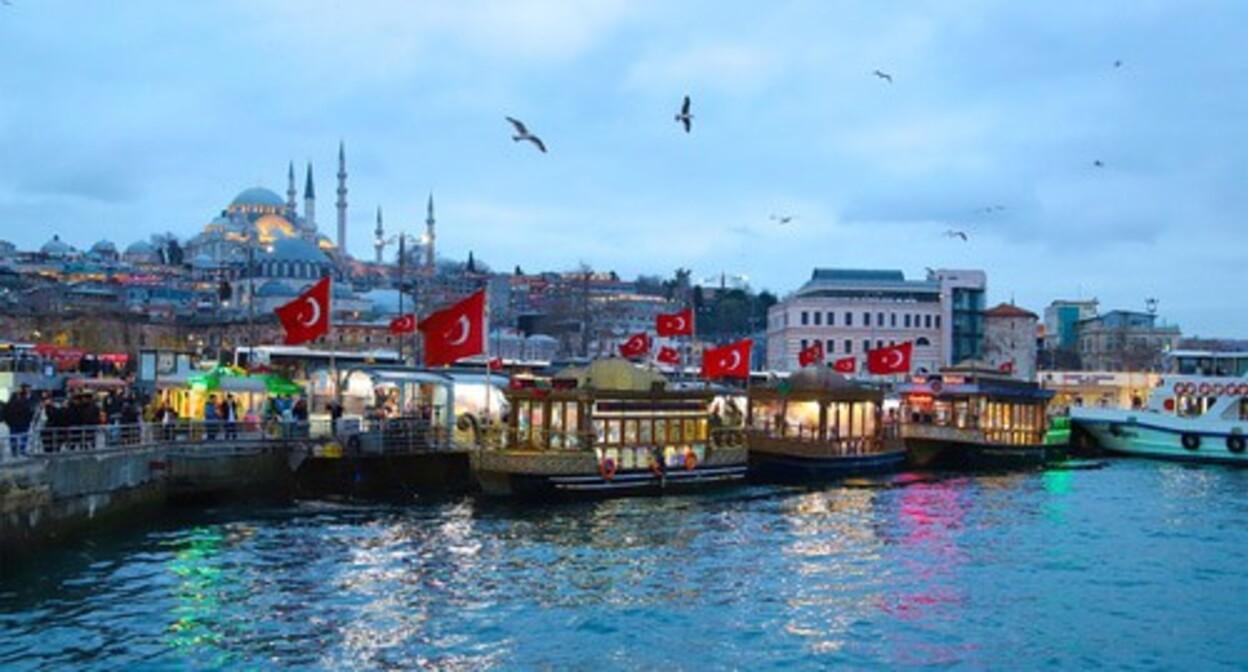 Turkish flags. Photo by Şinasi Müldür from Pixabay