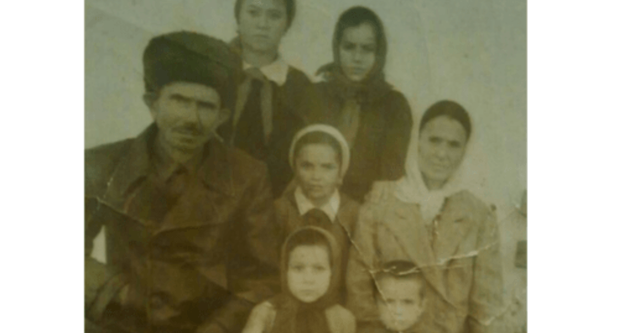 Usam's family was deported. Photo from the website of the Norwegian Helsinki Committee https://www.nhc.no/en/80-years-since-the-mass-deportations-of-the-chechens-and-ingush/