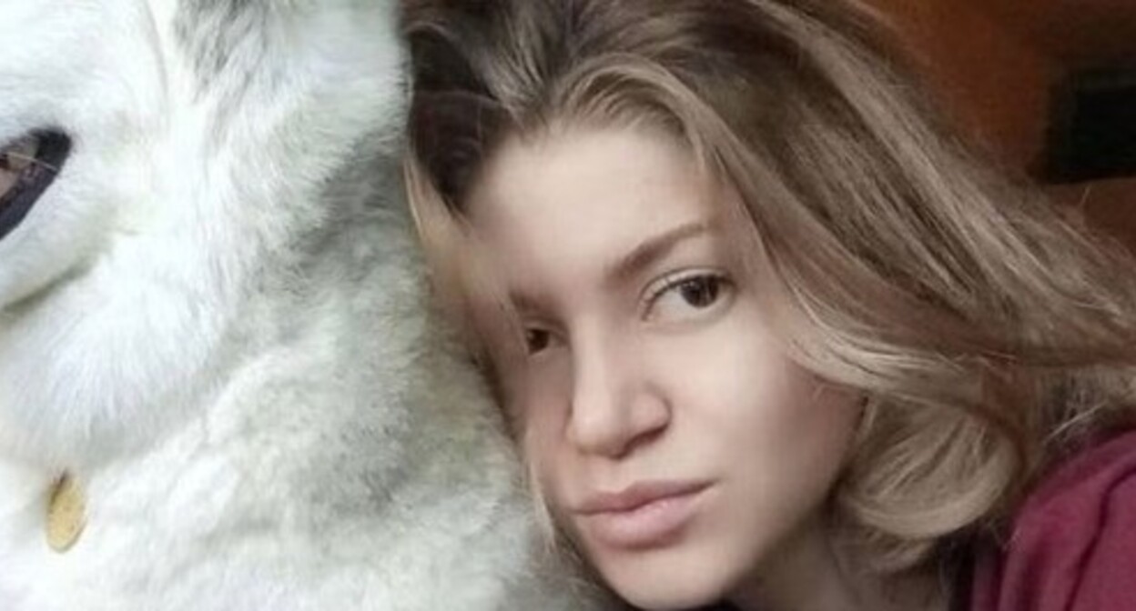 Seda Suleimanova. Screenshot of a video https://www.kavkazr.com/a/chechnya-zhiva-li-seda-suleymanova-/32802752.html