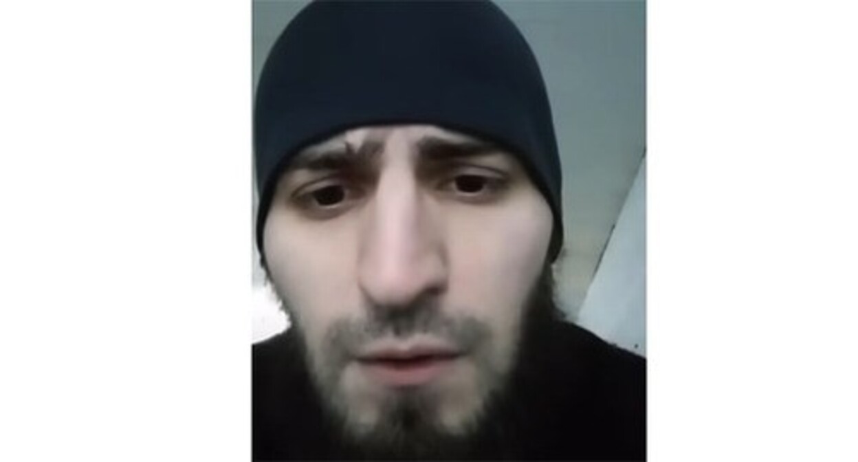 Omar Murtazaliev. Screenshot of a video https://www.youtube.com/watch?v=UtEk51OG-OM