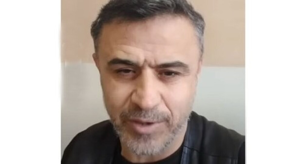 Askhabali Alibekov. Screenshot of a video https://www.youtube.com/watch?v=U9_9ELTpvmQ