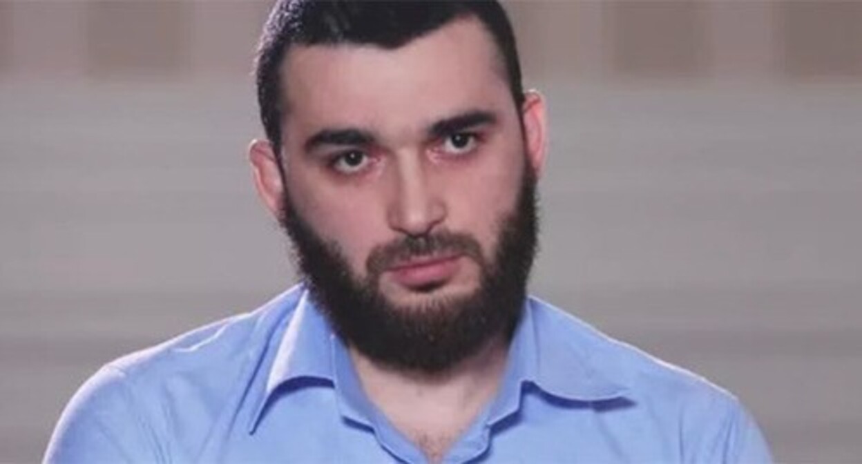 Abdulmumin Gadjiev. Photo: https://memohrc.org (included into the register of foreign agents)


