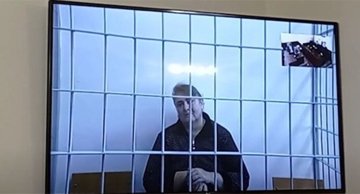 Zarema Musaeva. Screenshot of a video https://www.youtube.com/watch?v=2etOgbKNk7I