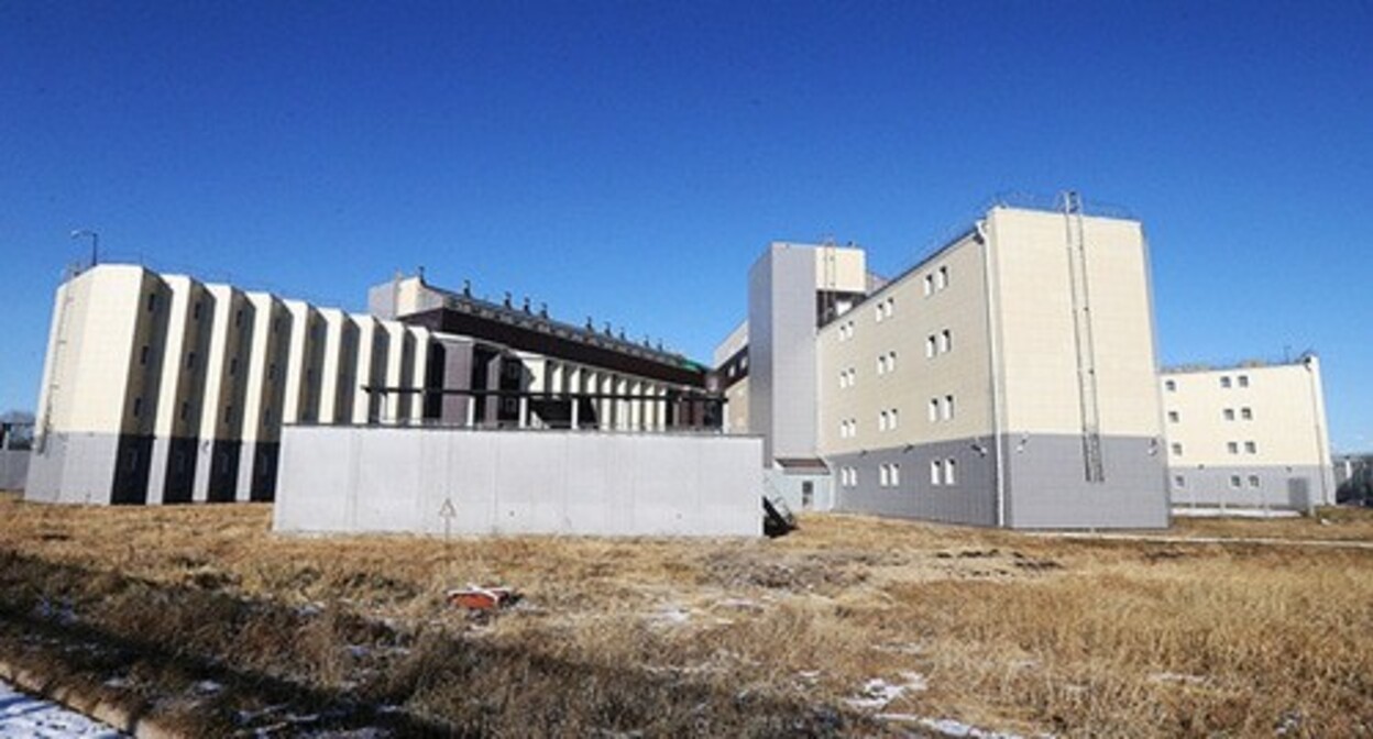 Penal colony of the Federal Penitentiary Service of Russia in the Khabarovsk Region. Photo: https://fsin-mag.ru