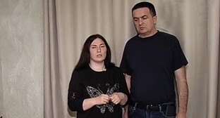 Screenshot of the video appeal recorded by Anna Tsomartova's parents www.youtube.com/watch&amp;v=zCml7AtaOYU
