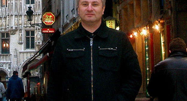 Magomed Evloev. Photo by www.ingushetia.org