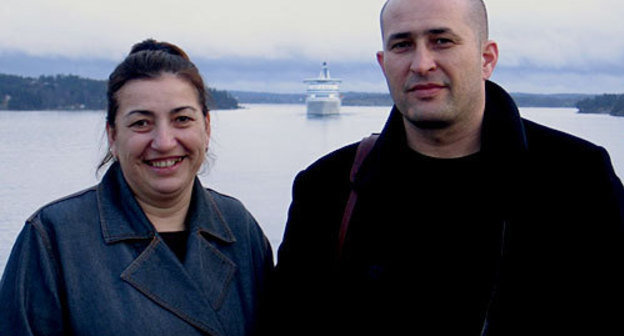Malik and Khadizhat Gataev. Photo by the "Caucasian Knot"