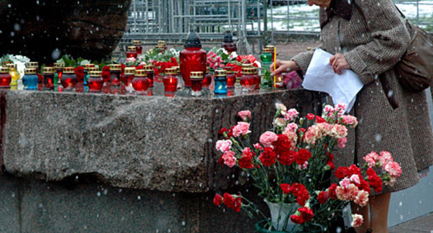 Action in memory of victims of 1937-1938 political repressions, Moscow, October 29, 2010. Photo by the "Caucasian Knot"
