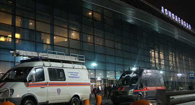 Domodedovo" Airport on the day of the terror act, January 24, 2011. Photo by the "Caucasian Knot