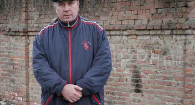 Oleg Teplischev, Astrakhan, 2011. Photo by the "Caucasian Knot".