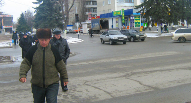  In the streets of Cherkessk, March 1, 2011. Photo by the "Caucasian Knot".