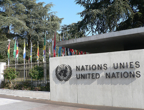 

The United Nations Office at Geneva. Photo: Tim Tabor, www.flickr.com/photos/tim166
