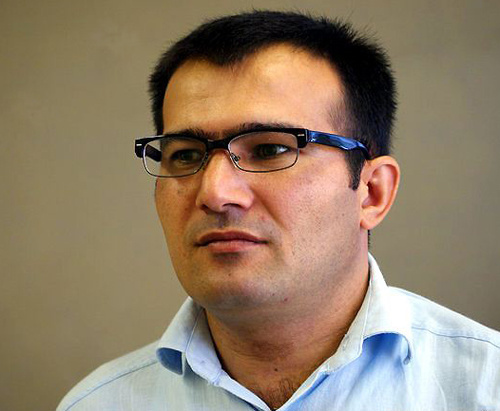 Seymur Haziyev, a columnist for the opposition "Azadliq" newspaper.
Photo: Azadliq Radiosu.az  (RFE/RL)