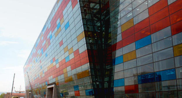 New terminal of the "Zvartnots" International Airport in Yerevan, September 2011. Photo: armilion.ru