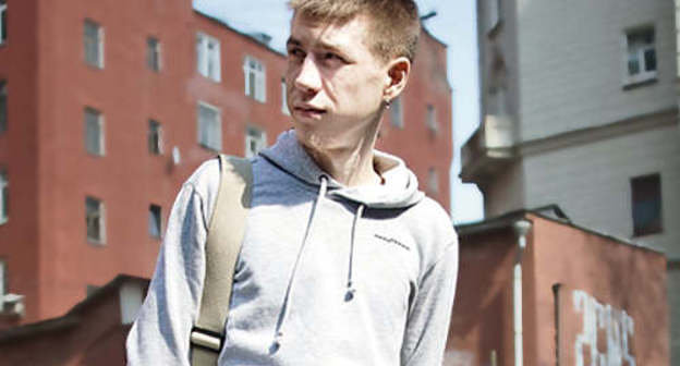 Dmitry Putenikhin. Photo from http://sakharov-today.ru/voda
