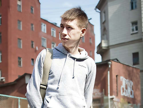 Dmitry Putenikhin. Photo from http://sakharov-today.ru/voda
