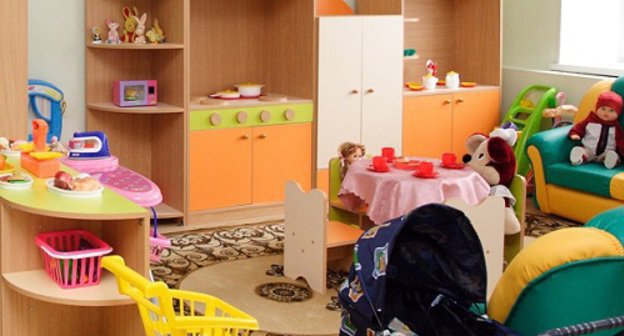 A kindergarten. Photo by Vladimir Ognev, www.vsluh.ru