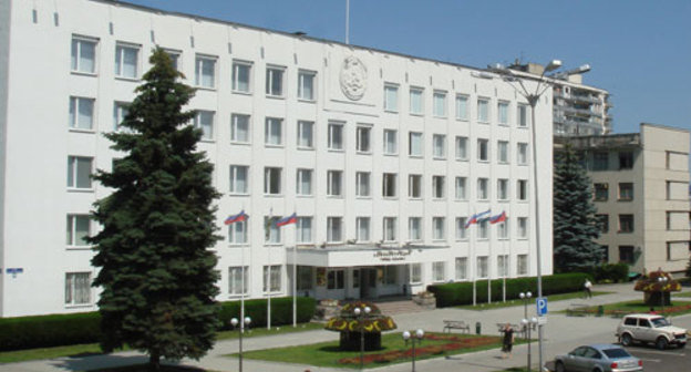 Nalchik city local administration. Photo by www.adm-nalchik.ru
