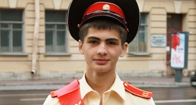 Aslan Khutov, photo borrowed from the social network "VKontakte"