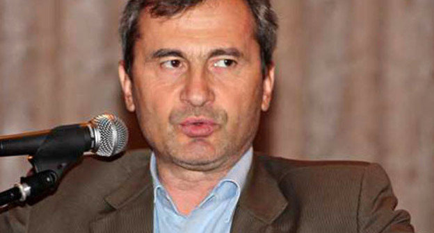 Adam Bogus. Photo from www.natpress.ru