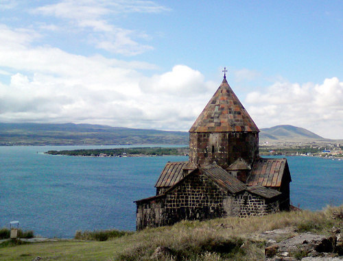 Lake Sevan, Armenia. Photo by Nicholas Lan, http://www.flickr.com/photos/theasarya/6953899187