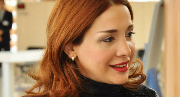 Khatuna Kalmakhelidze. Photo by "Public Reception", http://public.mcla.gov.ge 
