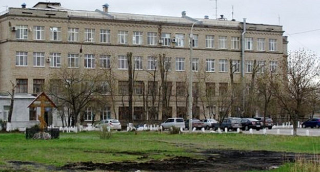 Kirov City Clinical Hospital No. 1 of Volgograd. Photo from http://volgmed.ru