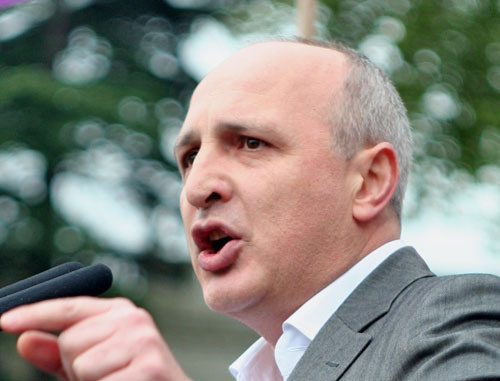 Vano Merabishvili. Photo by Anna Konoplyeva for the "Caucasian Knot"