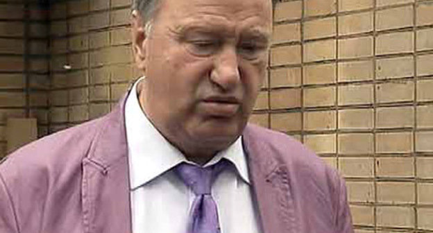 Lawyer Mark Kruter. Photo: “Federal Press” news agency, http://fedpress.ru/