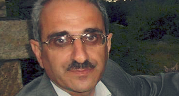 Hilal Mamedov. Photo from the page of the group supporting Hilal Mamedov, https://www.facebook.com/groups/479785535366278/