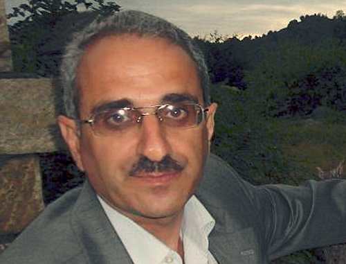 Hilal Mamedov. Photo from the page of the group supporting Hilal Mamedov, https://www.facebook.com/groups/479785535366278/