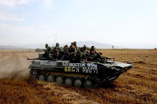 South Ossetia, Tskhinvali, august 2008. Photo by www.flickr.com/photos/29485762@N05

