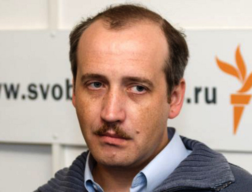 Sergey Sokolov, the deputy editor-in-chief of the "Novaya Gazeta". Photo by Yury Timofeev (RFE/RL), http://www.rferl.org/