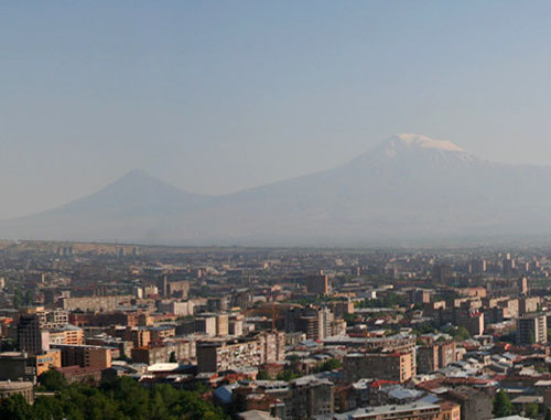 Yerevan, Armenia. Photo: Bouarf, http://commons.wikimedia.org/