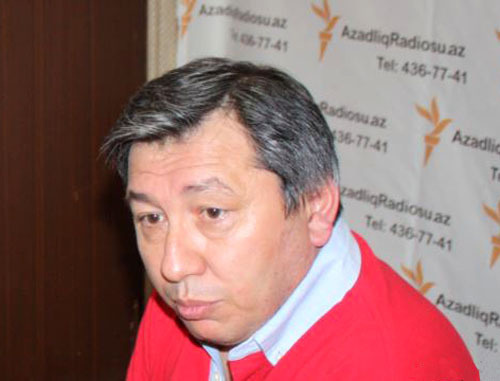 Altai Geyushov. Photo: RFE/RL, http://www.radiozadlyg.org/