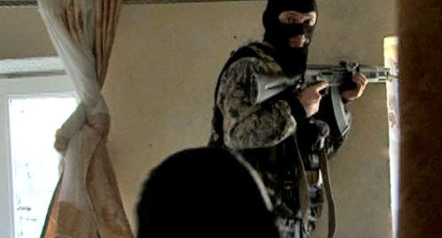 Special operation. Photo http://nac.gov.ru/