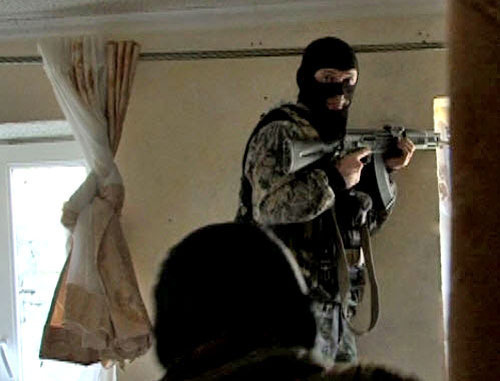 Special operation. Photo http://nac.gov.ru/