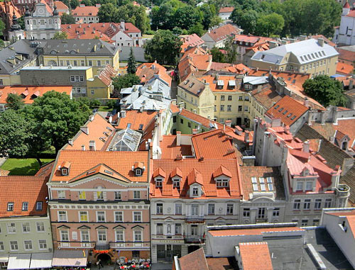 Vilnius. Photo: Iw.stanchuk, http://commons.wikimedia.org/