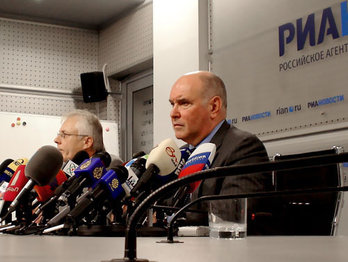 Grigoriy Karassin (to the right). Photo of "Caucasian Knot" Grigoriy Karassin (to the right). Photo of "Caucasian Knot"