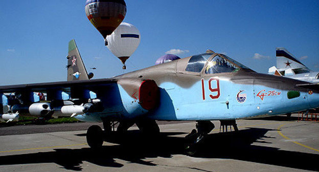 Su-25. Photo of "Caucasian Knot"