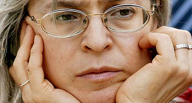 Anna Politkovskaya. Source: www.flickr.com/photos/danieledavola