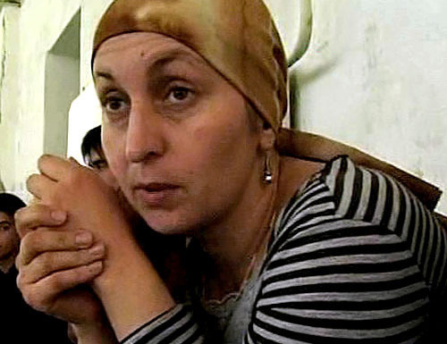 Zarema Sadulaeva, an activist of non-government organization "Let's Save the Generation". Photo by www.ingushetia.org