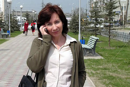 Natasha Estemirova. Photo from the collection of Alexander: http://picasaweb.google.ru/averh.sova Natasha Estemirova. Photo from the collection of Alexander: http://picasaweb.google.ru/averh.sova