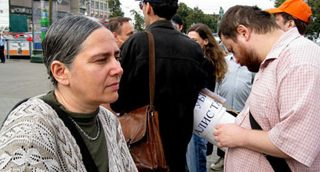 Elena Sannikova. Photo of "Caucasian Knot" Elena Sannikova. Photo of "Caucasian Knot"