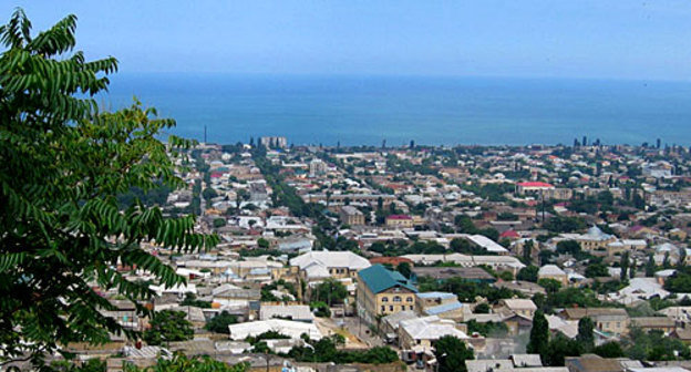Dagestan, Derbent. Photo by http://orbmix.com
