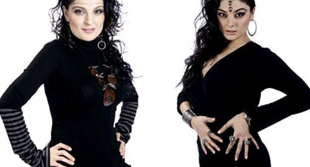 Armenian participants of "Eurovision-2009" contest. Photo by www.eurovision.org.ru Armenian participants of "Eurovision-2009" contest. Photo by www.eurovision.org.ru